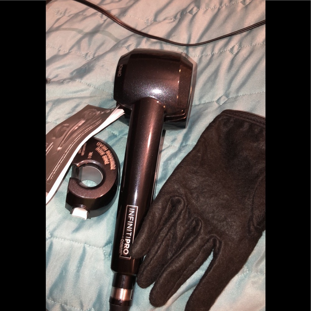 Infinity pro hair curler
